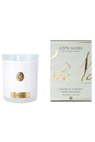 Cote Noire Candle Winter in the Chateau White and Gold 450g