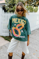 TYRL Mexico T-shirt Acid Wash