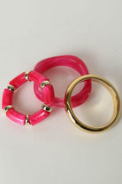 Le Forge Barbie Bangles Set Pink