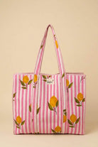 Ira Ira Lemon Tote Bag Pink