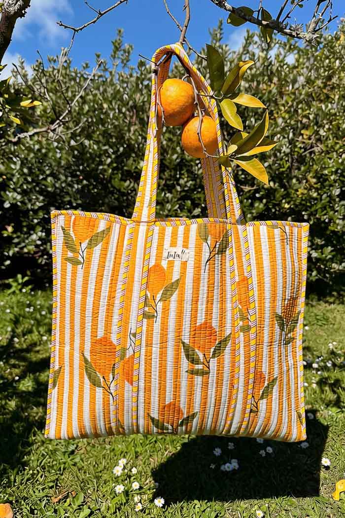 Ira Ira Lemon Tote Bag Yellow
