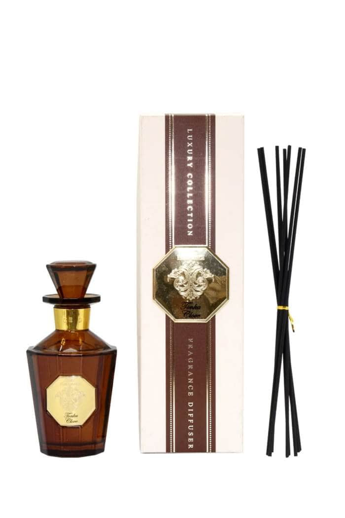 Christiana Diffuser Tonka Clove Brown 230ml