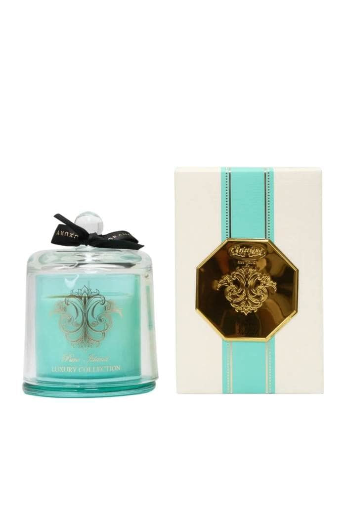 Christiana Candle Jar Pure Island Teal 250g