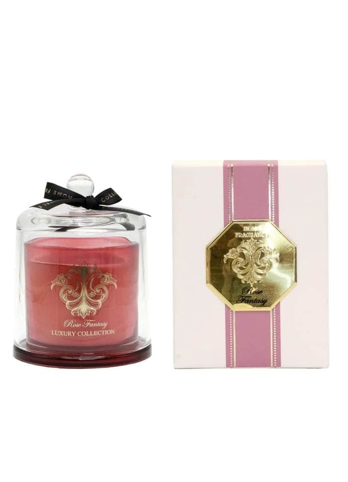 Christiana Candle Jar Rose Fantasy Pink 250g