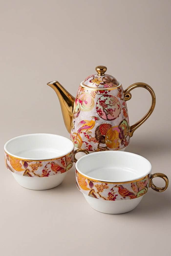 Jonglea Tea Set Tea For Two Indulgence