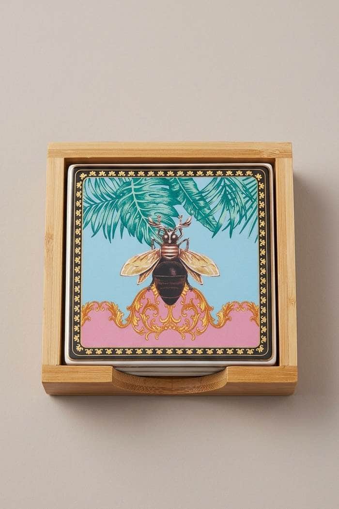 Jonglea Coaster Bee (4 Styles) 2