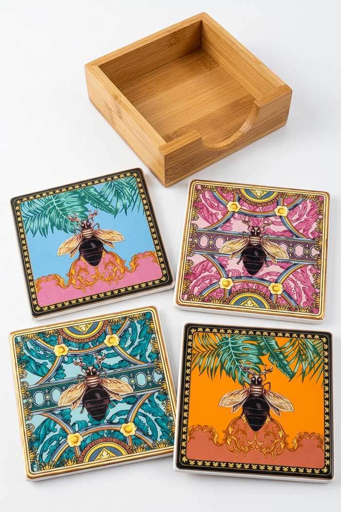 Jonglea Coaster Bee (4 Styles)
