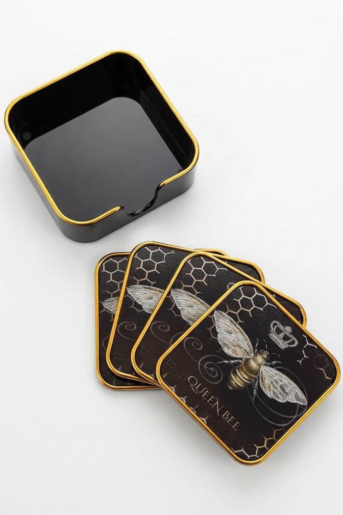 Jonglea Coaster Bee Black