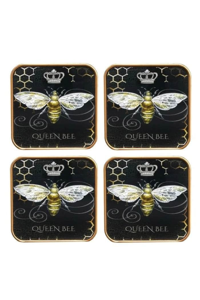 Jonglea Coaster Bee Black 3