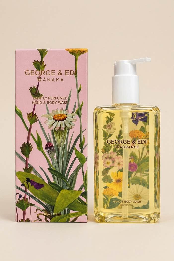 George & Edi Hand & Body Wash In Bloom 500ml