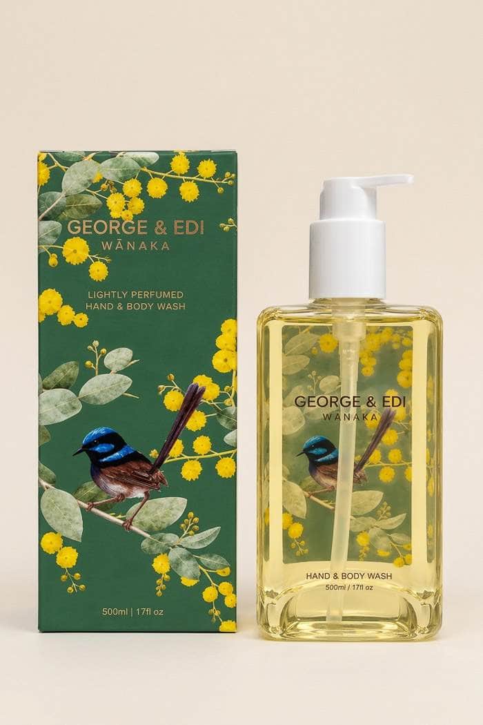 George & Edi Hand & Body Wash Fig 500ml