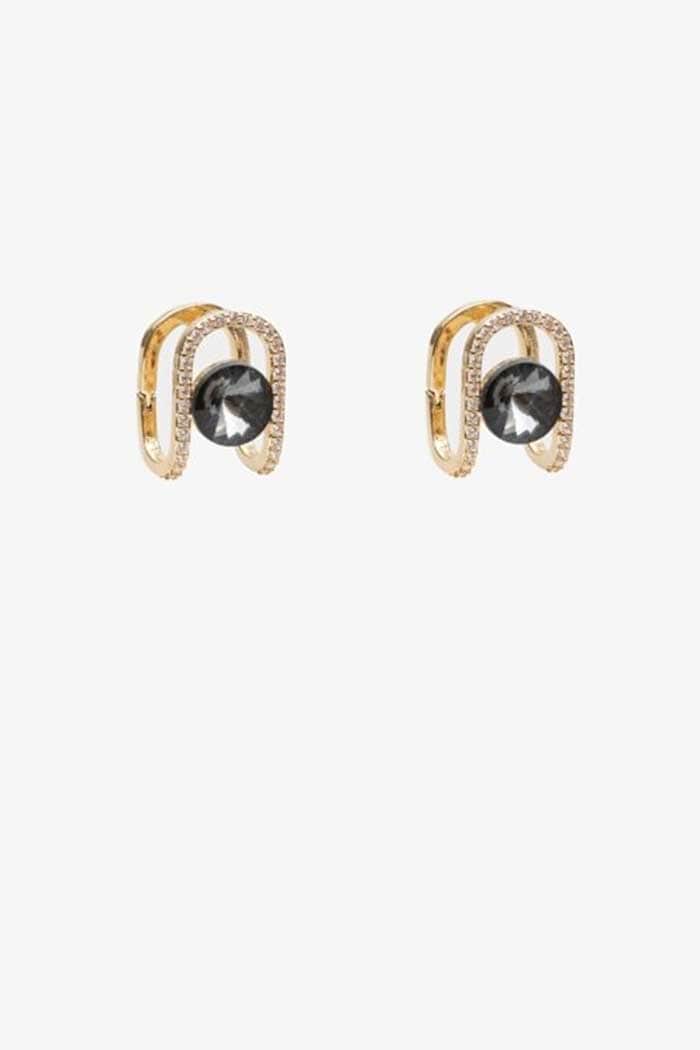 Antler After Dark Earring Gold