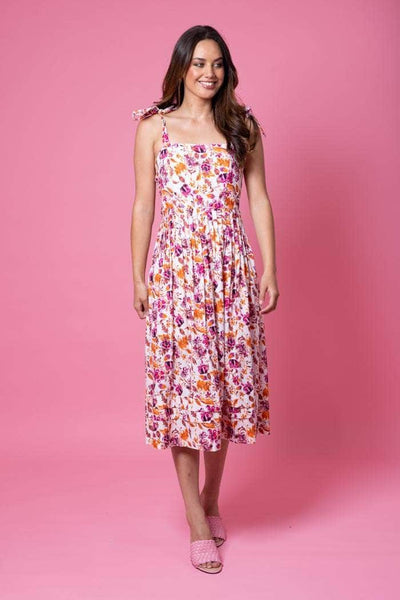 Midi Dresses Shop Women's Mid Length Dress NZ Augustine – Page 12