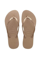 Havaiana Jandal rose gold
