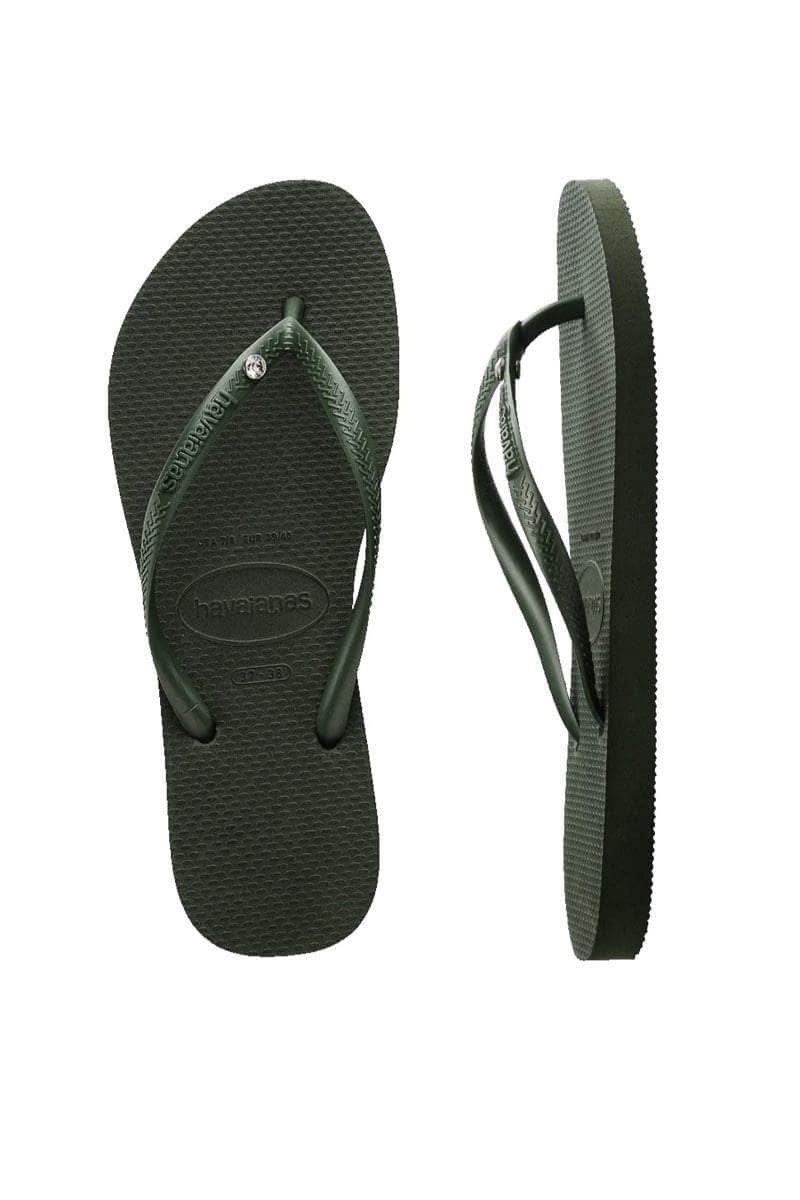 Havaiana Jandal green khaki