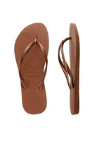 Havaiana Jandal rust copper