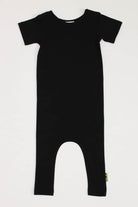 black baby romper