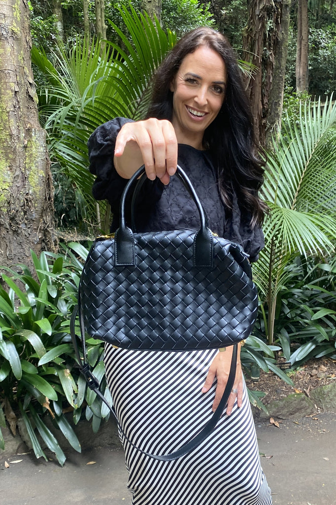 Buy Scarlett Handbag Black by Handbags online - Augustine