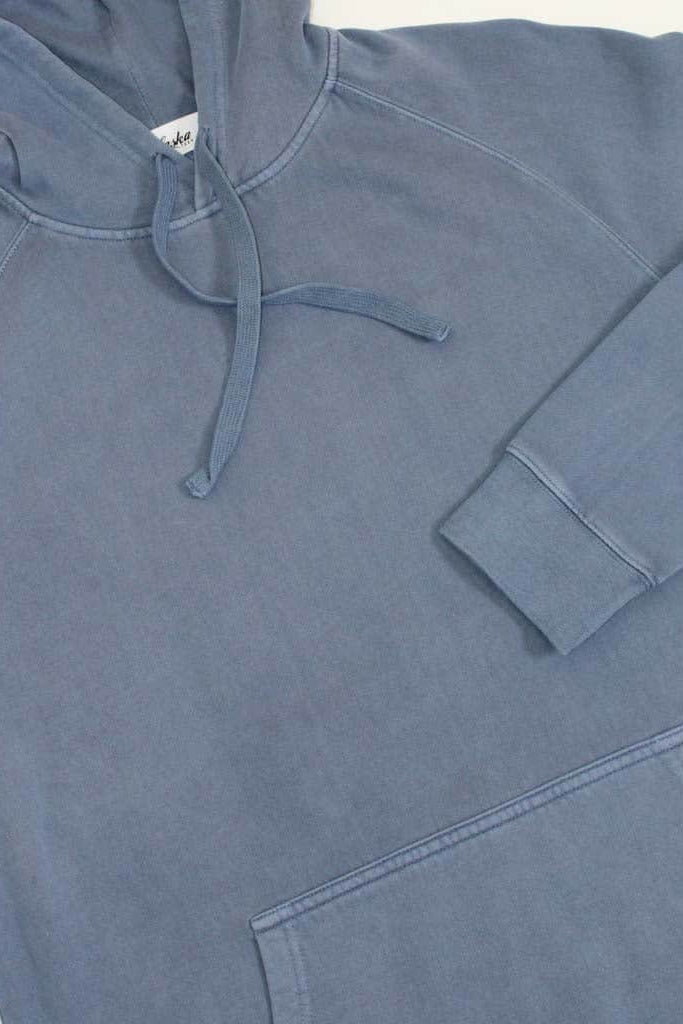 Ollie Hoodie Faded Blue 4
