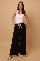 Black Wide Leg Pant