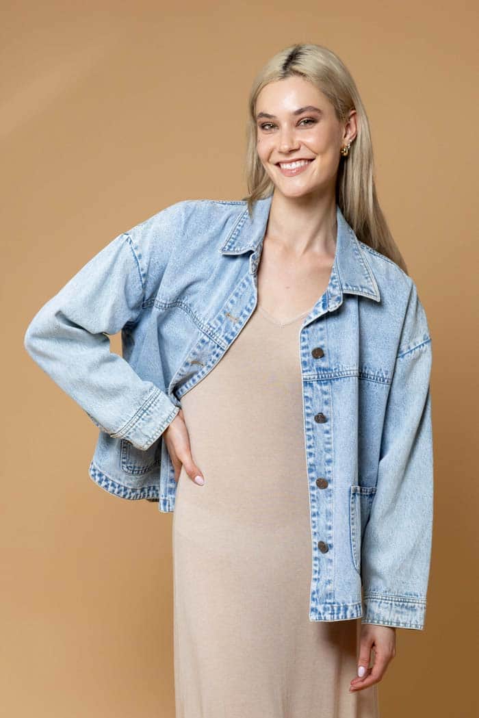 Kellie Denim Jacket – Augustine