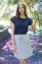 black stonewash T-shirt