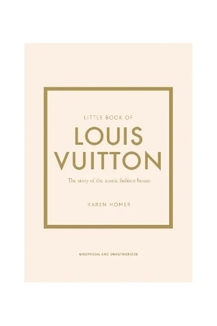 Little book of Louis Vuitton