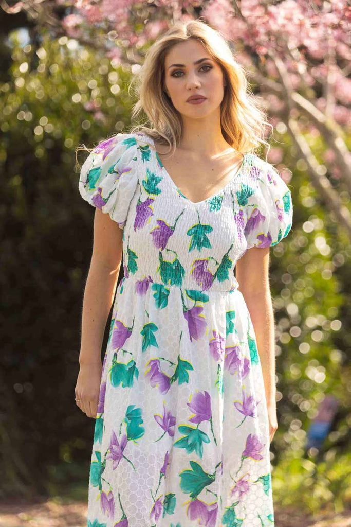 Augustine V Neck Maxi Dress main image 1
