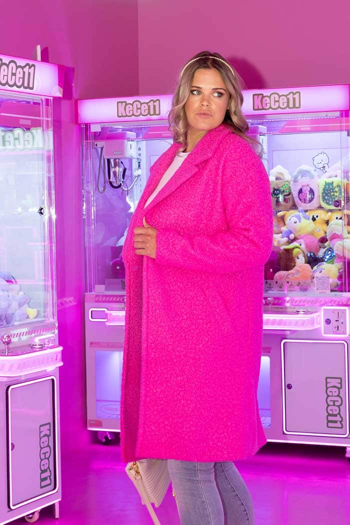 Lucy Coat Pink 2