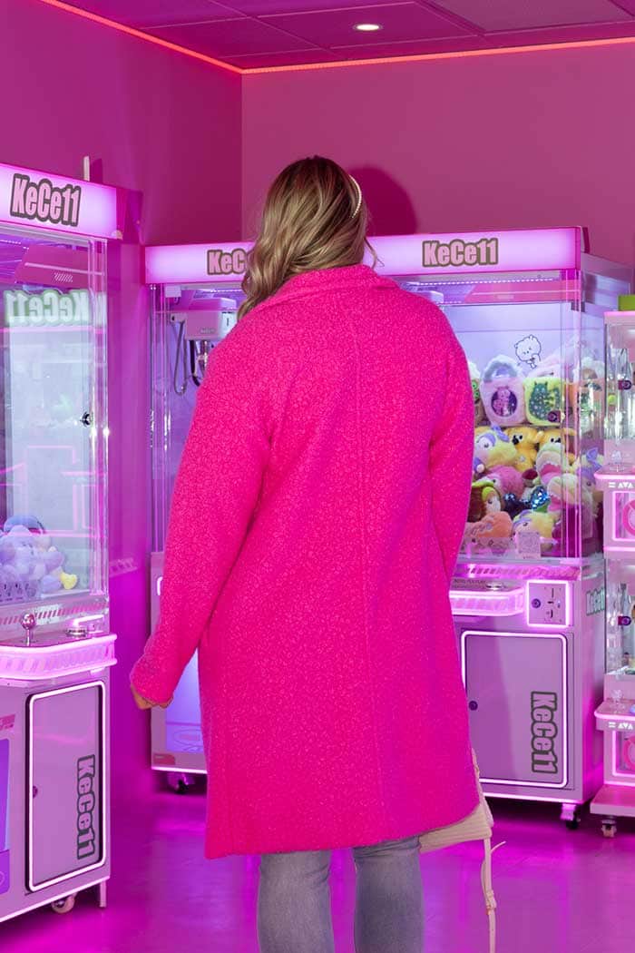 Lucy Coat Pink 3