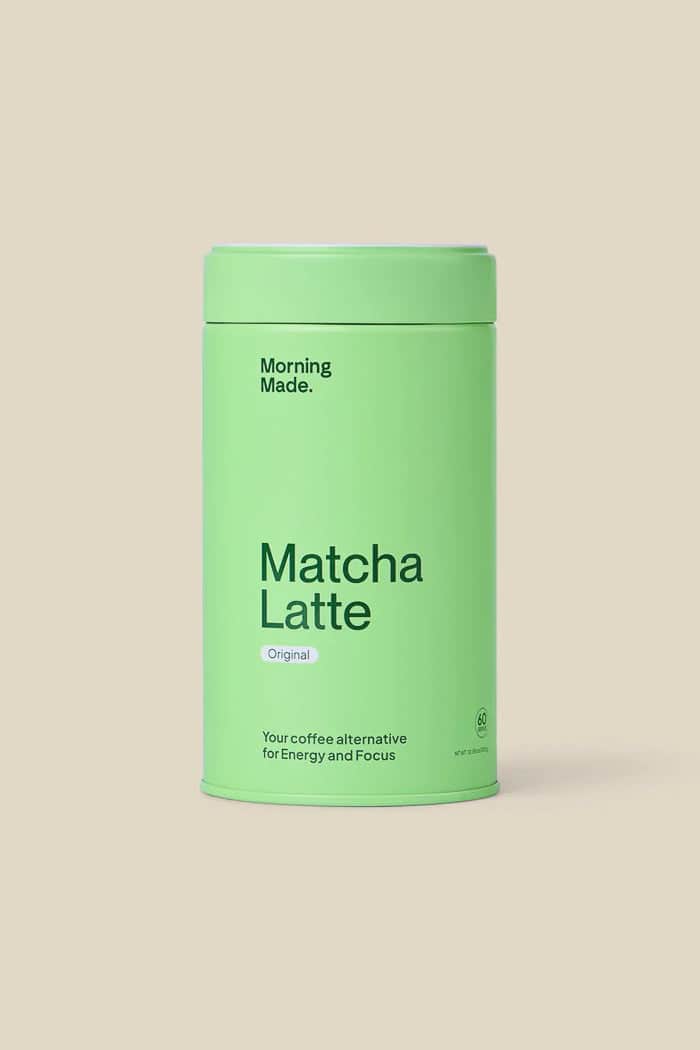 Morning Made Matcha Latte Tin 60 Serves Original 2