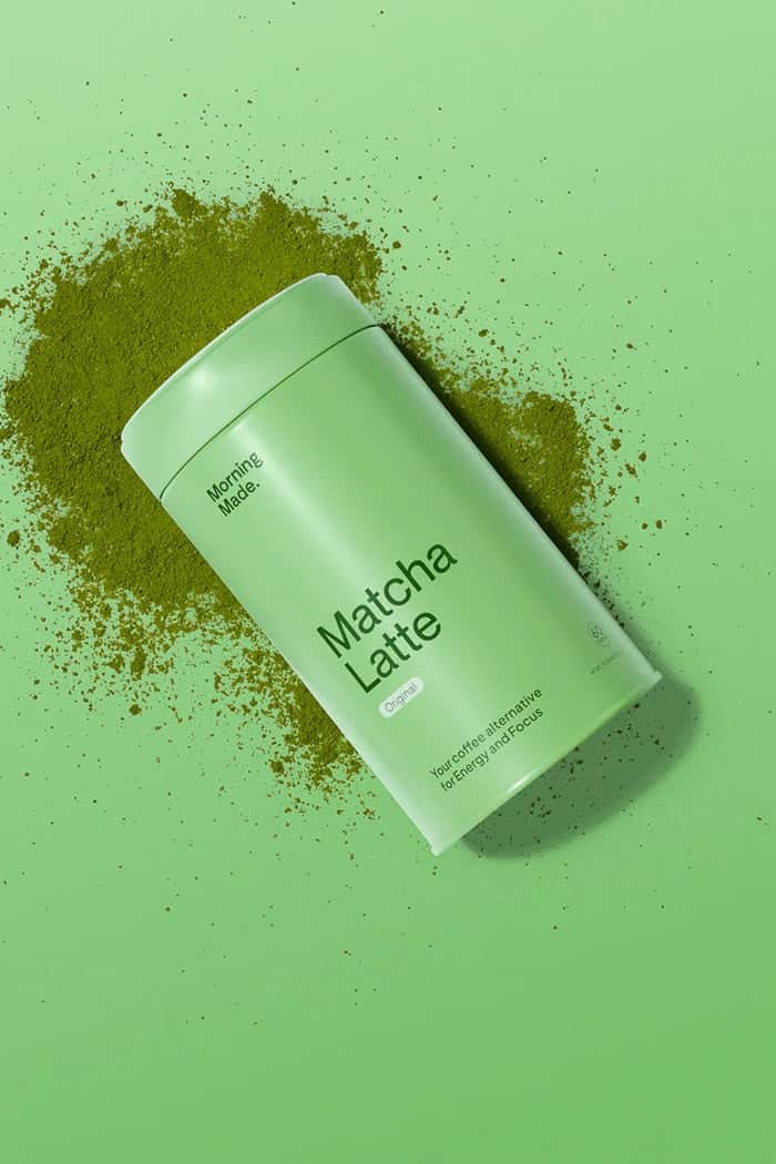 Morning Made Matcha Latte Tin 60 Serves Original