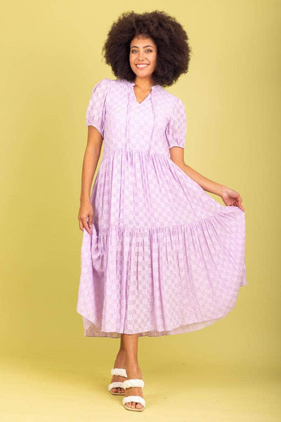 bec and bridge mila midi dress lilac Bec & Bridge