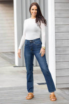  Dark Blue Straight Jean