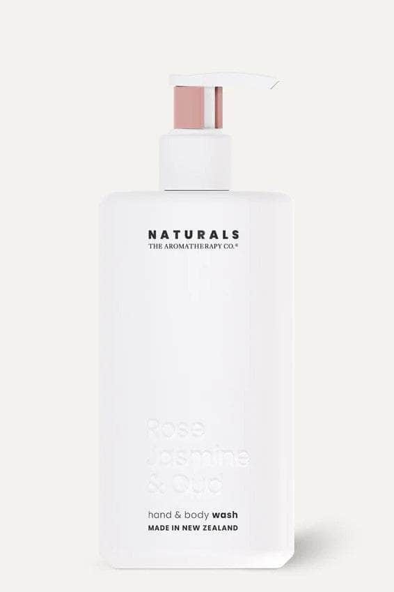 Buy Aromatherapy Naturals Hand & Body Wash 400ml Rose Jasmine & Oud by