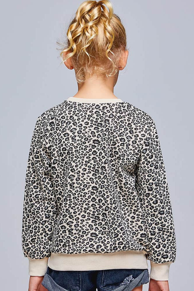Ricki Sweater Vanilla Leopard 3