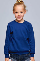 kids basic navy sweater