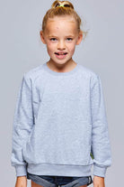 kids basic grey sweater 