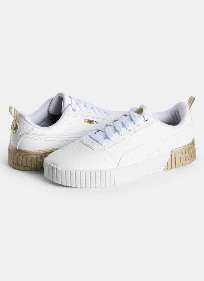 Puma Carina White Puma Shoes Nz Buy Puma Carina Metallic Dream White-PUM By  Puma Online