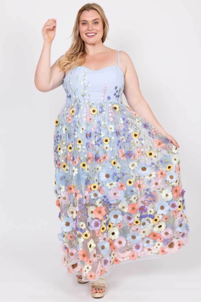 Plus Size Party Dress Augustine Plus Size Party Dress Augustine