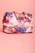 pink weekend overnight bag