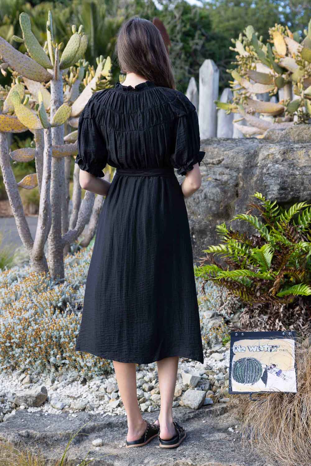 Rochelle Black Dress – Augustine