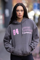 charcoal sweater hoodie