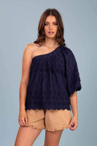 tan shorts fringe trim