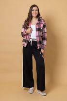 black sweatpants plus size