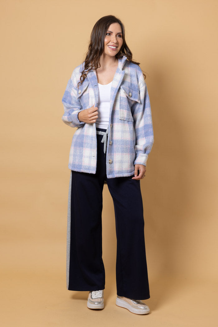 navy sweatpants plus size