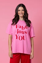 pink tshirt plus size