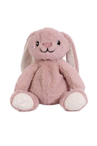 pink rabbit bunny wheatbag kids