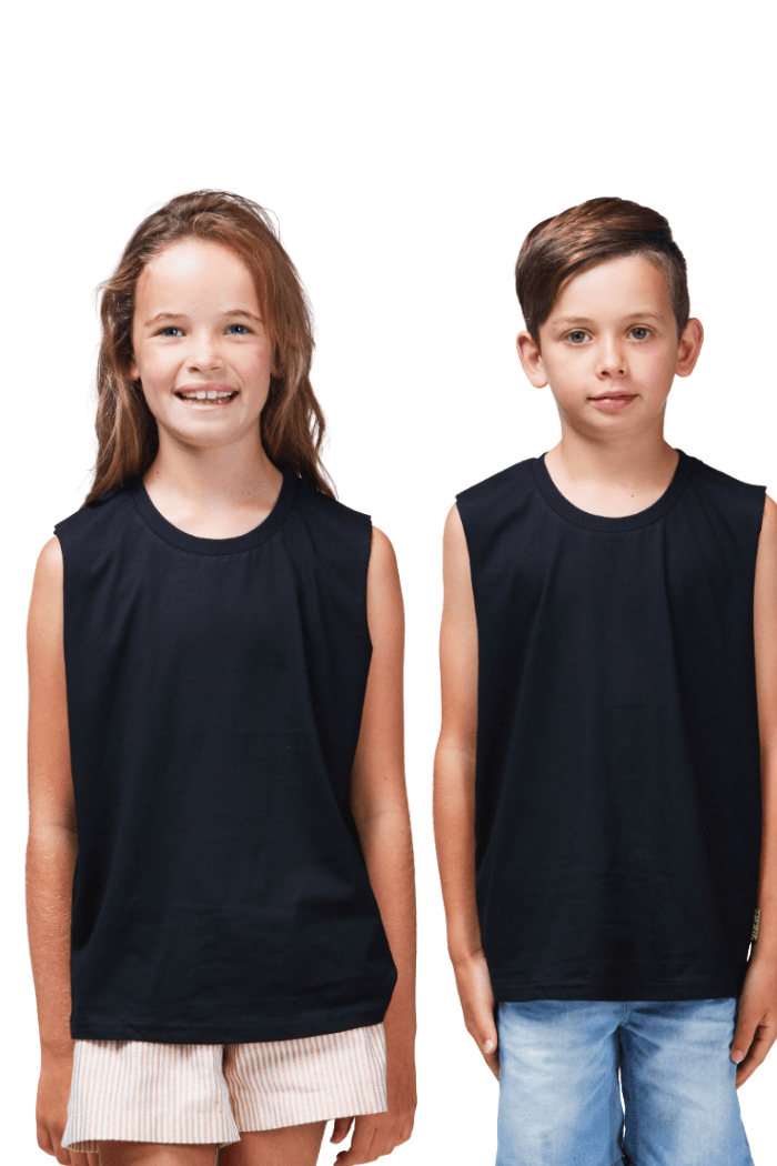 Maddox Singlet Black