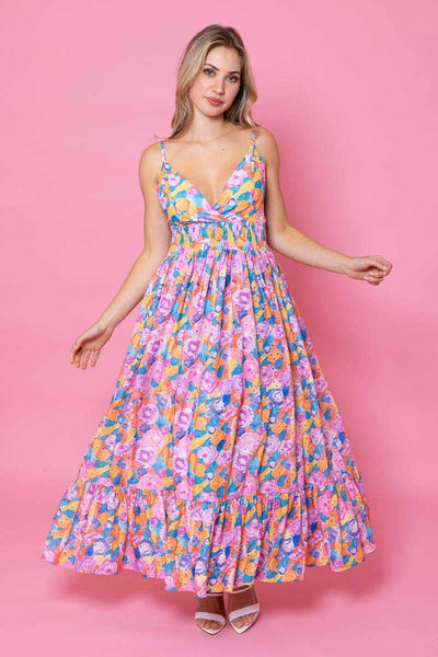 knee length dresses for ladies Yasmin Midi Dress – Augustine